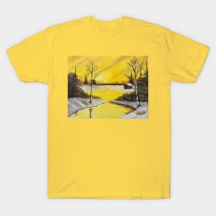 Golden Glow T-Shirt